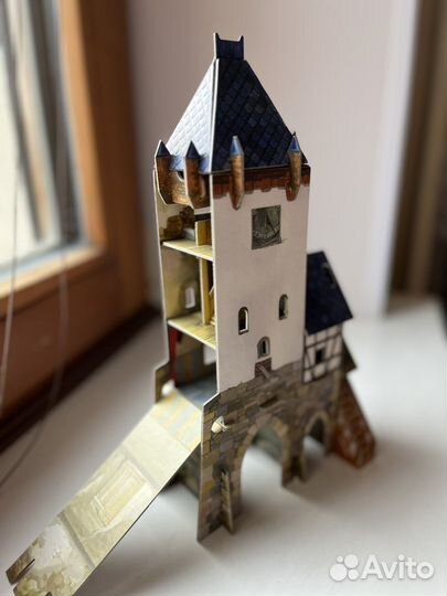 Дома из картона