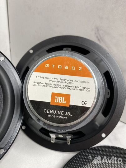 Динамики 16 см JBL 680W 6.5д