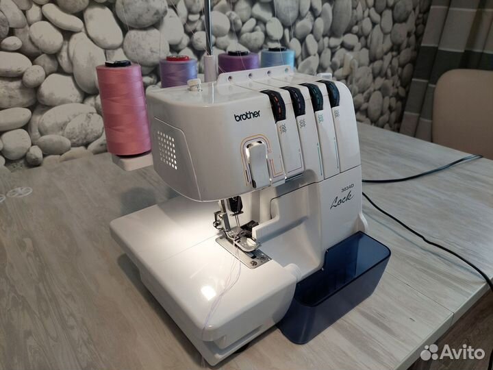 Оверлок brother 3034D