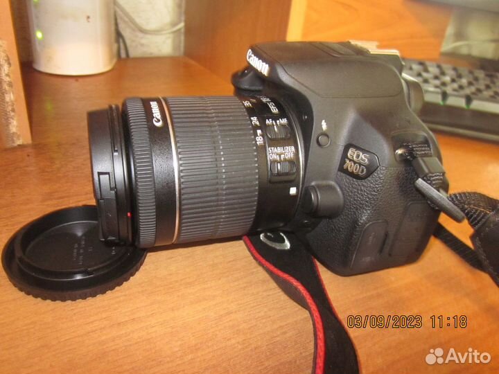 Canon eos 700d