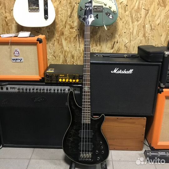 Бас-гитара Schecter Damien Elite-4 HH Transparent