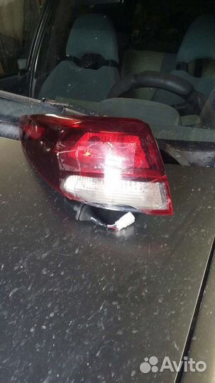 Задний фонарь левый KIA Rio X-Line