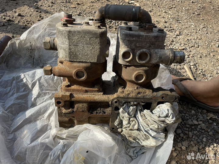 Компрессор воздушный бу