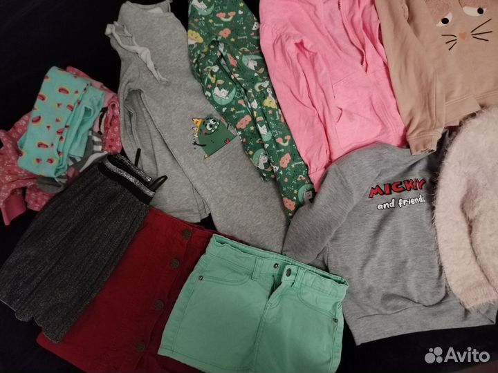 Детские вещи пакетом