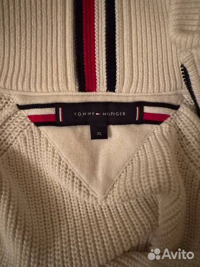 Tommy hilfiger кардиган мужской новый