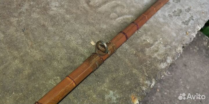 Старинный спиннинг из СССР