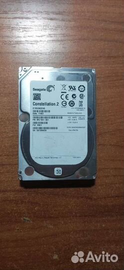 Жесткий диск для сервера 2.5