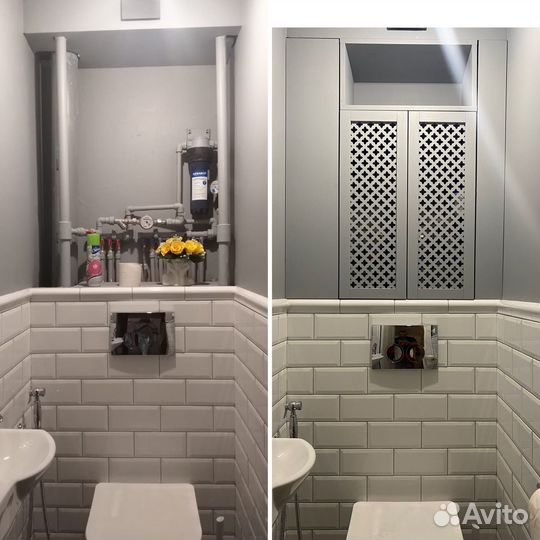 Дверцы и декор