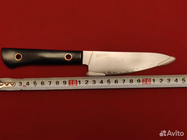 Нож кухонный профессиональный Японская сталь