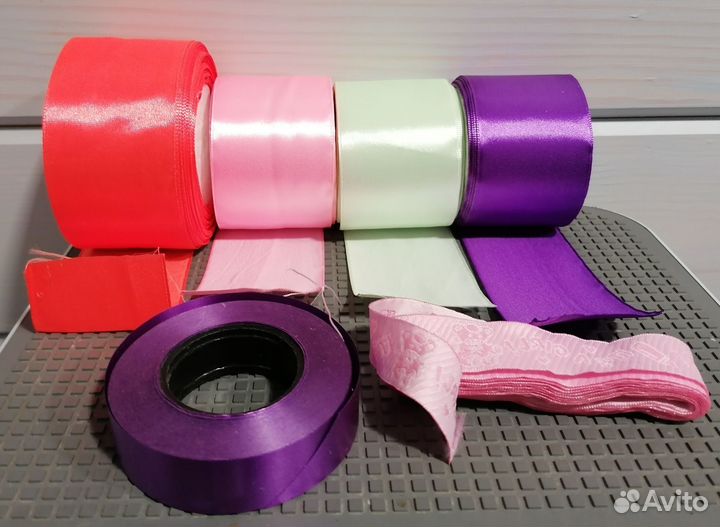 Лента атласная для рукоделия