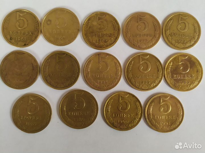 Продам монеты СССР