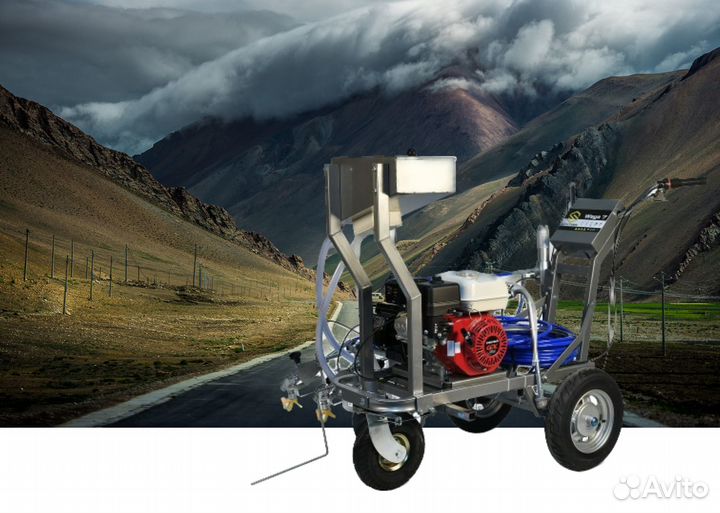 Schtaer Wega 7G машина для разметки асфальта