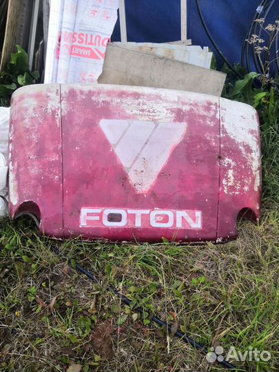 Спойлер foton 1069