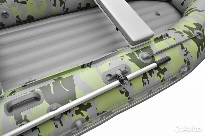 Лодка пвх Roger Zefir 3300 LT нднд средний киль