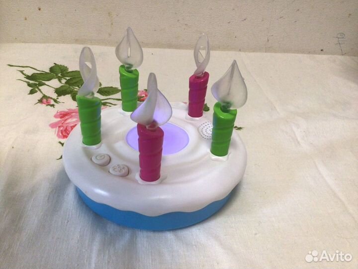 Настольная игра торт Незадувайка от Hasbro