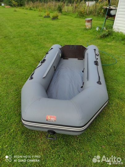 Лодка надувная пвх Хантер 320 Л Б/У