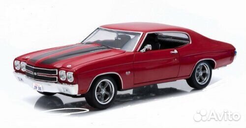 Модели Форсаж fast of furious 1:43 greenlight