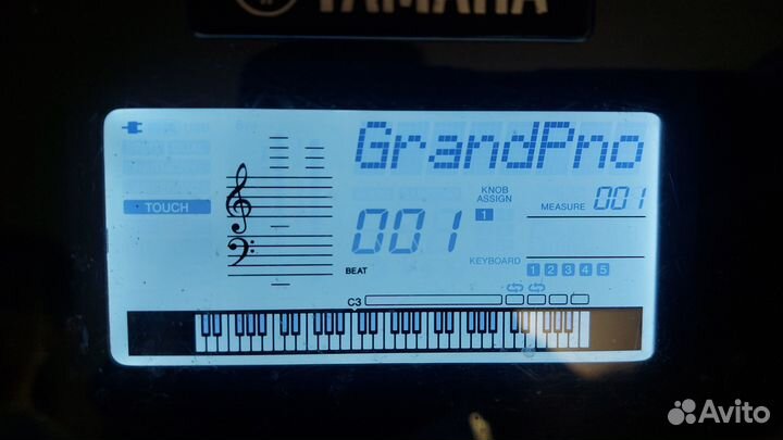 Синтезатор yamaha psr e463