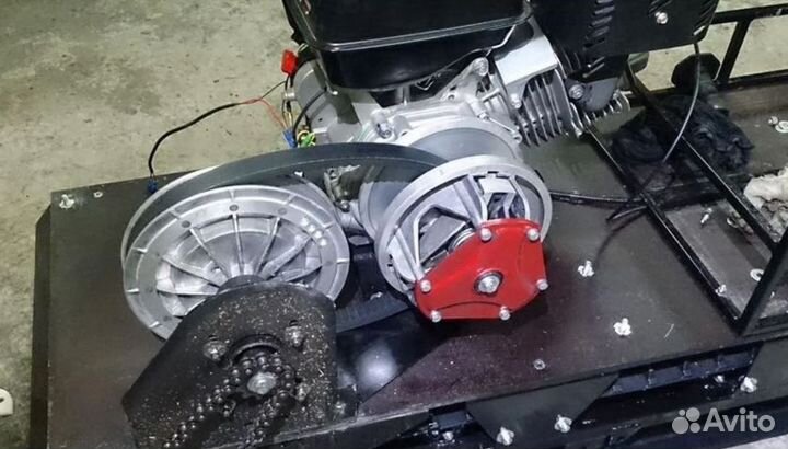 Мотобуксировщик Paxus 500 Avant 15 лс