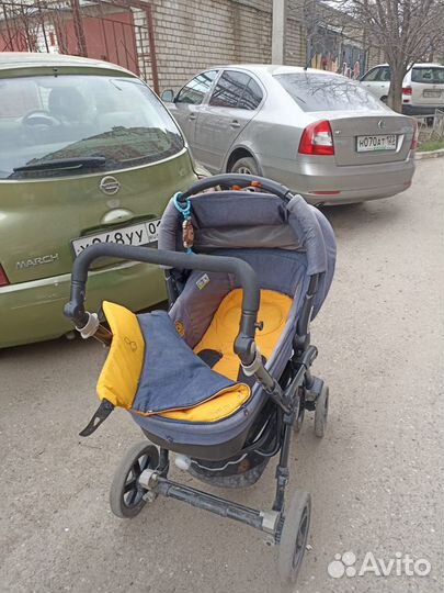 Универсальная коляска -трансформер Jane Nomad