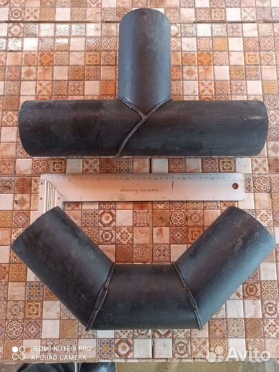 Уголки и тройники пнд