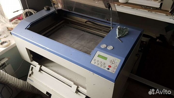 Лазерный гравер GCC Mercury I 25W Sinrad