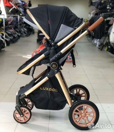 Коляска 2 в 1 Luxmom V9 новая
