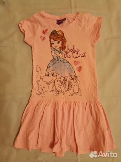Одежда для девочки 4-5 лет, 110 ростовка