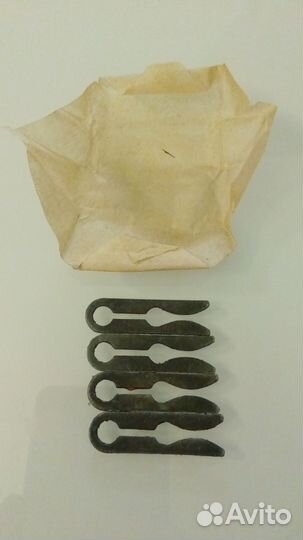 Озк крокодильчики комплект 4 шт