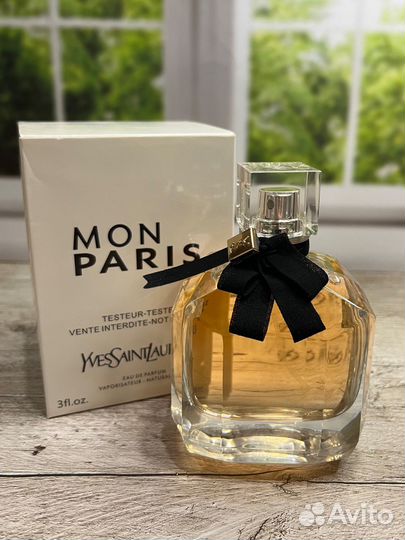 Ysl mon paris