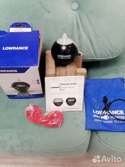 Эхолот lowrance fiish hunter PRO