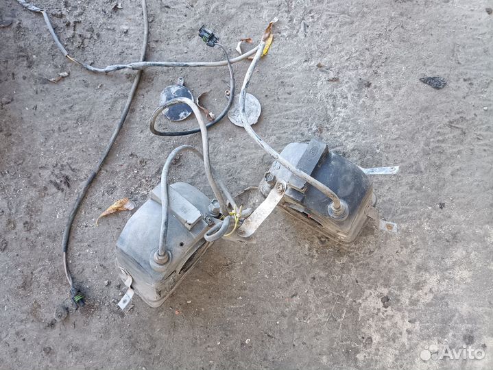 Противотуманные фары опель вектра а