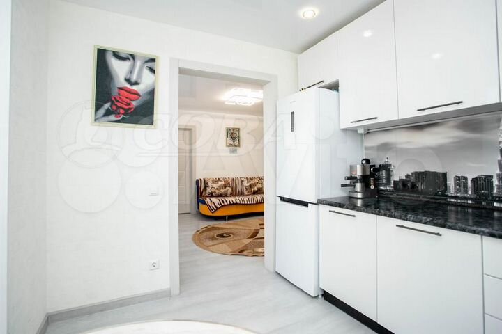 2-к. квартира, 56,1 м², 11/16 эт.