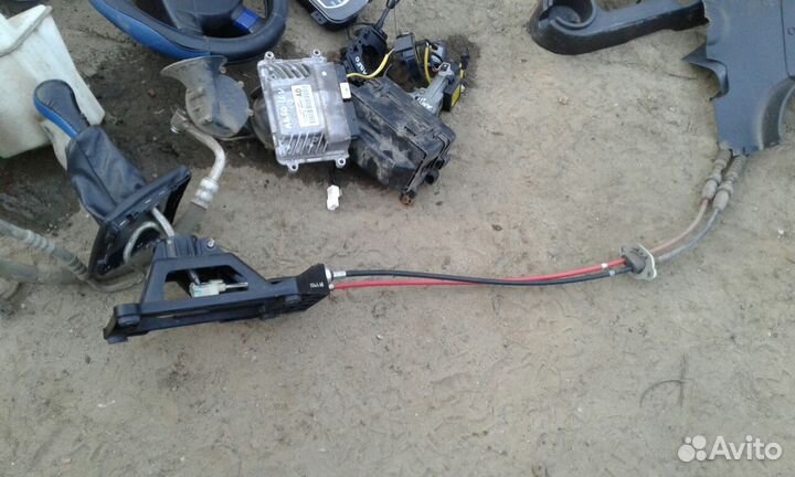 Кулиса и троса chevrolet aveo t250