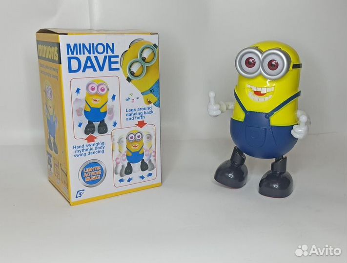 Танцующий миньон