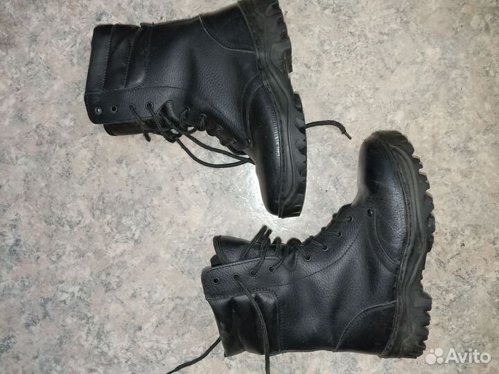 Берцы зимние