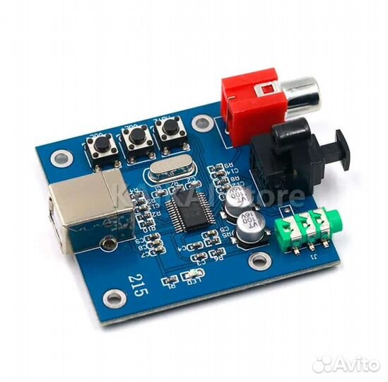 Usb цап pcm2704