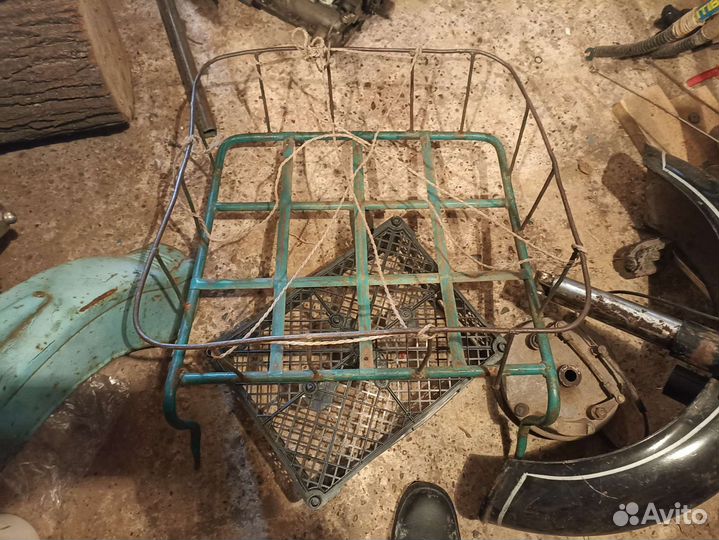 Багажник на коляску Урал Днепр