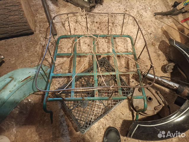 Багажник на коляску Урал Днепр