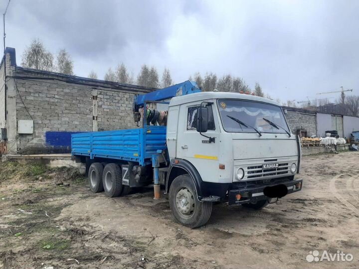 Услуги манипулятора