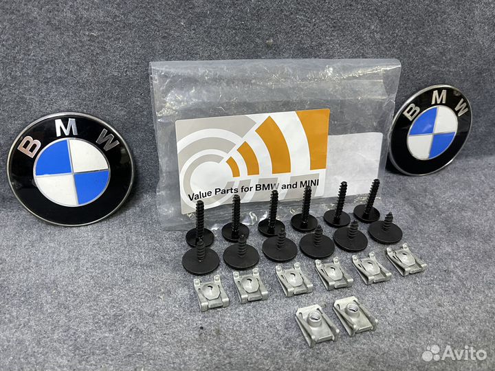 Крепление заднего бампера BMW F20 F21 F22 F23