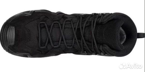 Тактические ботинки Lowa Zephyr GTX Mid TF Black