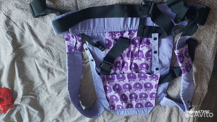 Слинг рюкзак