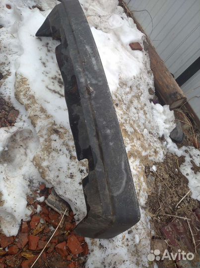 Задний бампер ваз 9