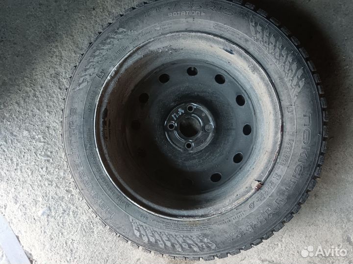 Колеса зимние 185 65 r15 с дисками