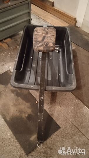 Продаются сани для буксировщика