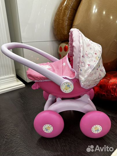 Коляска доя кукол baby born