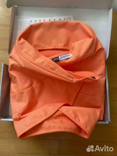 Кап Bugaboo Bee оранжевый новый