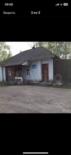 Дом 52 м² на участке 3 сот.