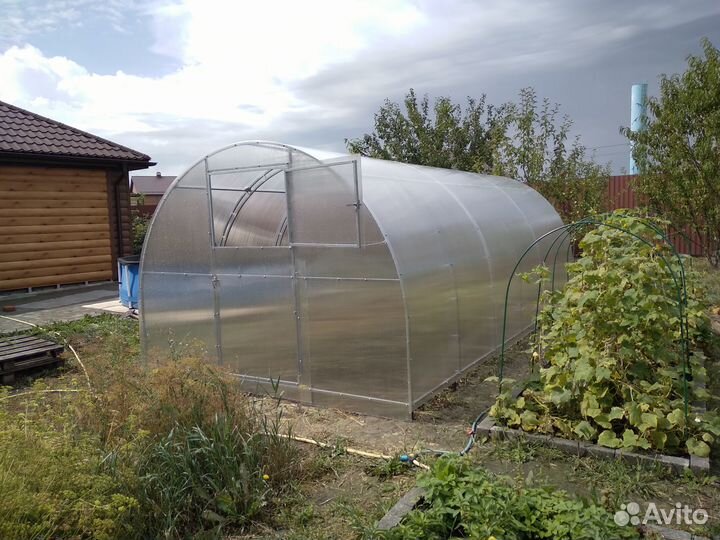 Теплицы из поликарбоната